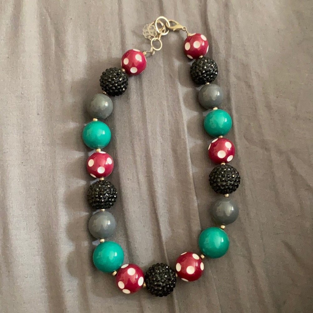 Bauble necklace